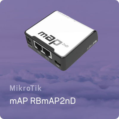 RBmAP2nD MAC-радар Mikrotik mAP RBmAP2nD для OpenWRT