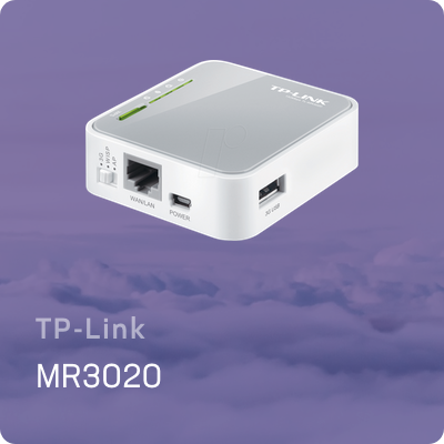 flyAir на ЕЗ-Link MR3020 MAC-радар TP-Link MR3020
