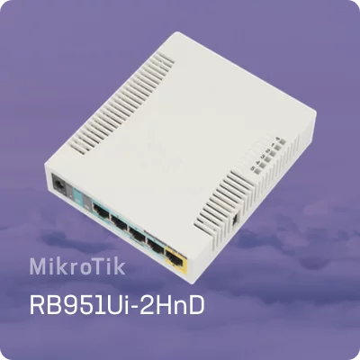 MAC-радар Mikrotik mAP RB951Ui-2HnD для OpenWRT
