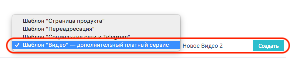Создание видео промо-страниц в flyLogin — иллюстрация 3